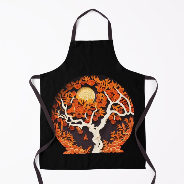 Item preview, Orange Tree - The Cut-Out Collection designed and sold by FiveIntentions.