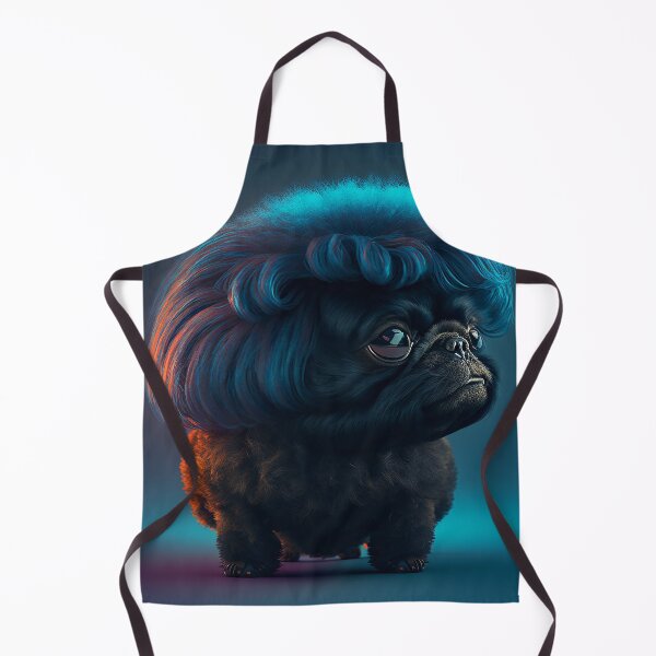 Item preview, Funny Afro Pug 2 designed and sold by Artistic Pandas.