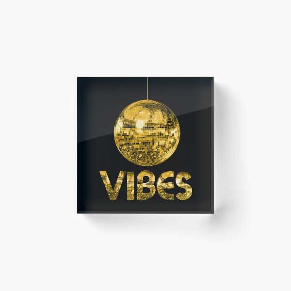 Item preview,  70s Gold Discoball Vibes designed and sold by Deborah Camp.