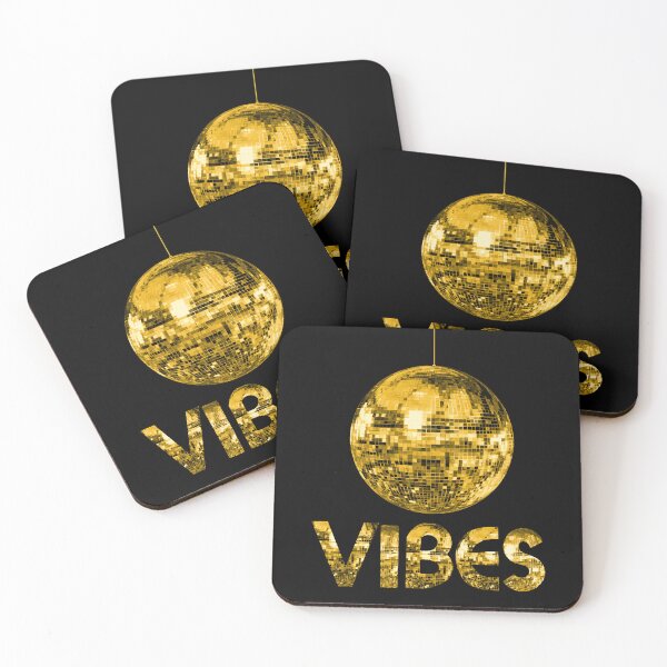 Item preview,  70s Gold Discoball Vibes designed and sold by Deborah Camp.