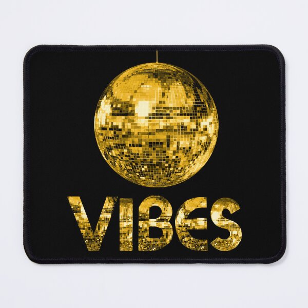 Item preview, 70s Gold Discoball Vibes designed and sold by Deborah Camp.