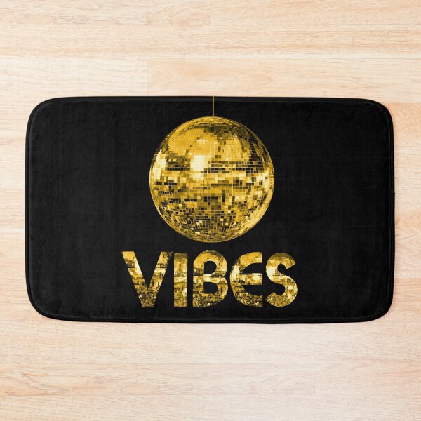 Artikelvorschau, Goldene 70er-Jahre-Diskokugel-Vibes entworfen und verkauft von Deborah Camp.