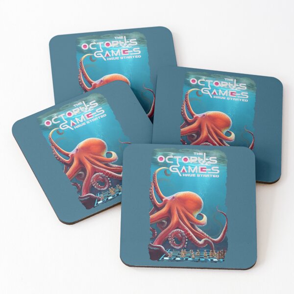Item preview, The Octopus Games have started designed and sold by SolidEarthArt.