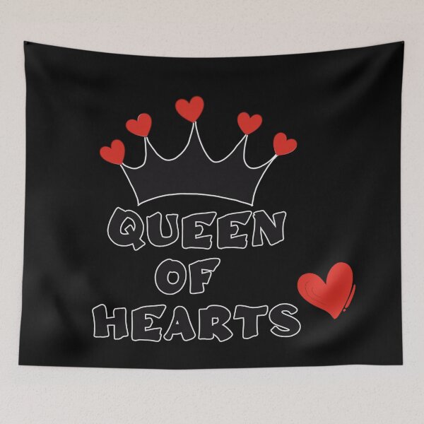 Item preview,  Queen of Hearts ,Valentine's  day T shirt, Queen of Hearts T Shirt, Queen Valentine's  Day Shirt, Valentine Gift, Love T Shirt designed and sold by ShreecreatE.