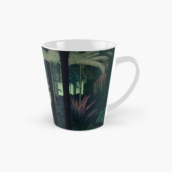 Item preview, Tropical Jungle Art Nouveau wall-design Series designed and sold by SenkiAlphonse.