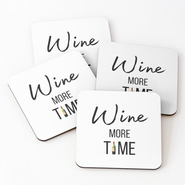 Item preview, Wine more time ! designed and sold by FrenchBuddyArt.