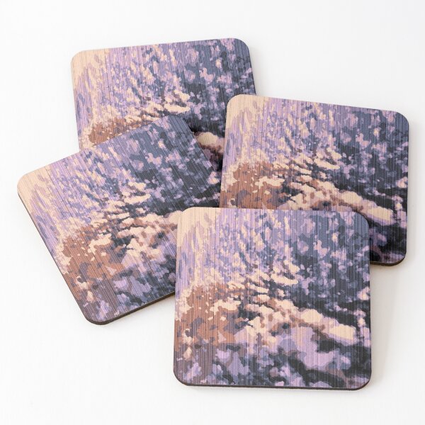 Item preview, Abstract Illustration:- Abstract Landscape Wall Art-Vintage Landscape Art designed and sold by typoinspired.