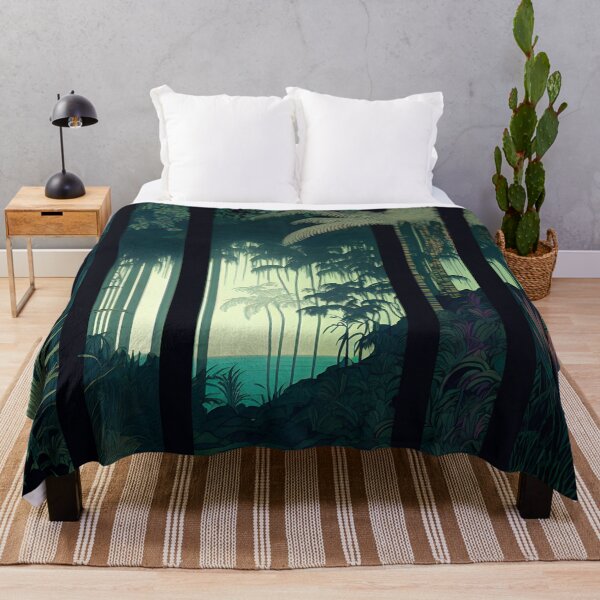 Artikelvorschau, Tropical Jungle Art Nouveau Wanddesign-Serie entworfen und verkauft von SenkiAlphonse.