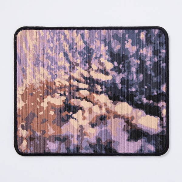 Item preview, Abstract Illustration:- Abstract Landscape Wall Art-Vintage Landscape Art designed and sold by typoinspired.