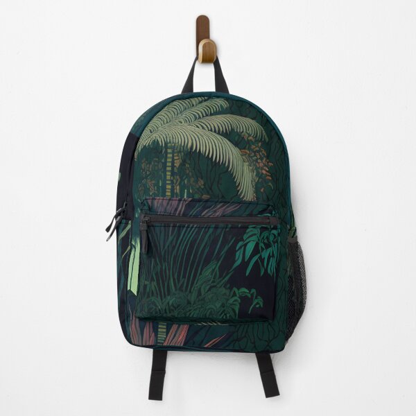 Item preview, Tropical Jungle Art Nouveau wall-design Series designed and sold by SenkiAlphonse.