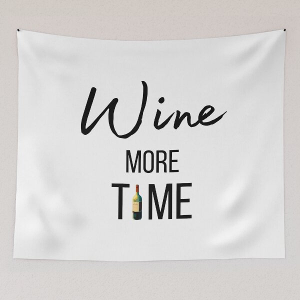 Item preview, Wine more time ! designed and sold by FrenchBuddyArt.