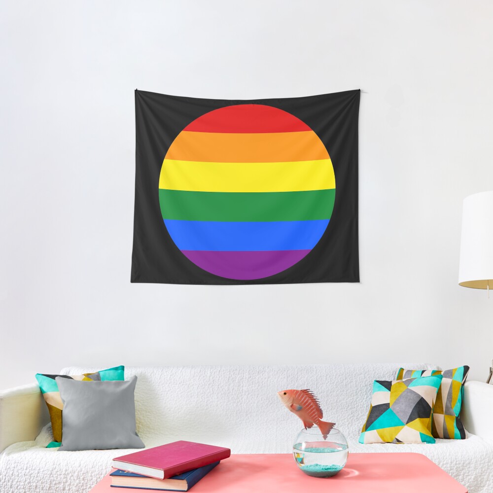 Color of Pride N°4 by RootCat Tapestry