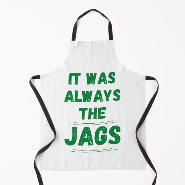Item preview, It Was Always The Jaguars Sticker designed and sold by Helloboutique.