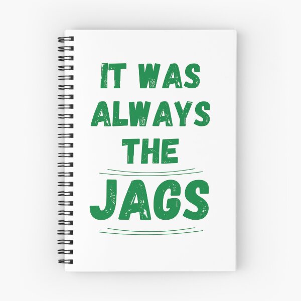 Item preview, It Was Always The Jaguars Sticker designed and sold by Helloboutique.