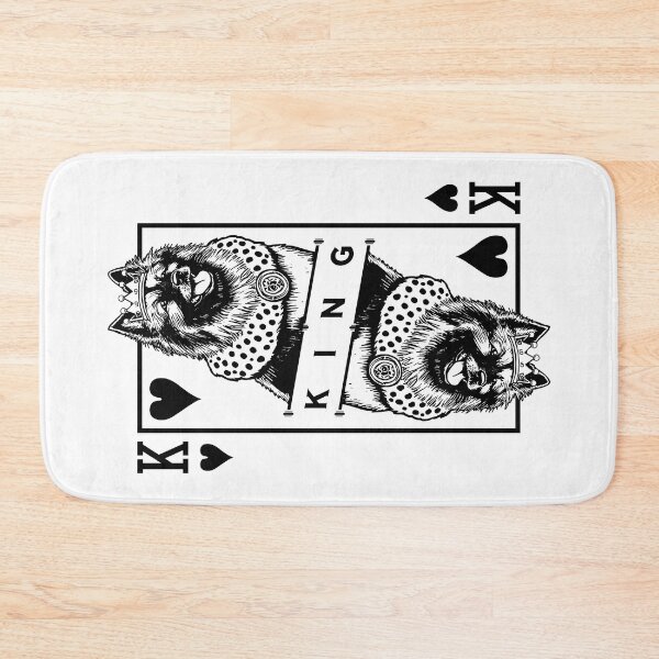 Item preview, Keeshond King Of Hearts Funny Kees Dog Lover Pop Art designed and sold by GrandeDuc.