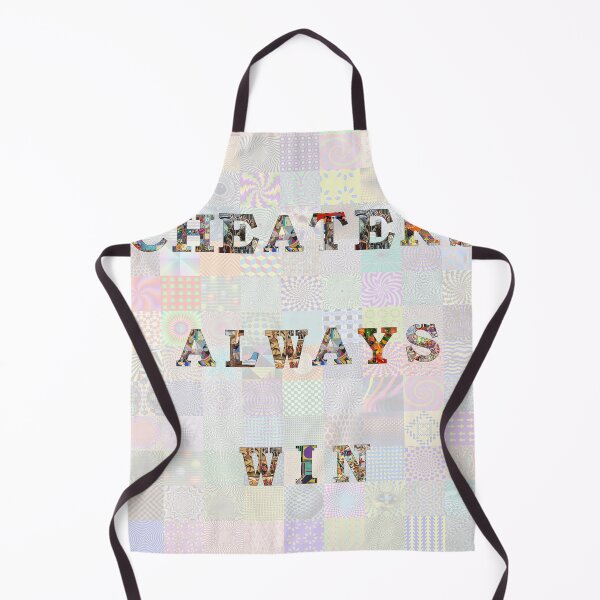 Item preview, Cheaters Always Win designed and sold by Montage-Madness.