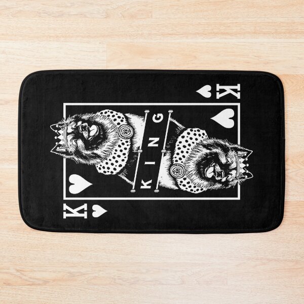 Item preview, Keeshond King Of Hearts Funny Kees Dog Lover Pop Art designed and sold by GrandeDuc.