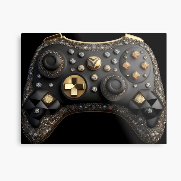 24K Gold Gaming Controllers