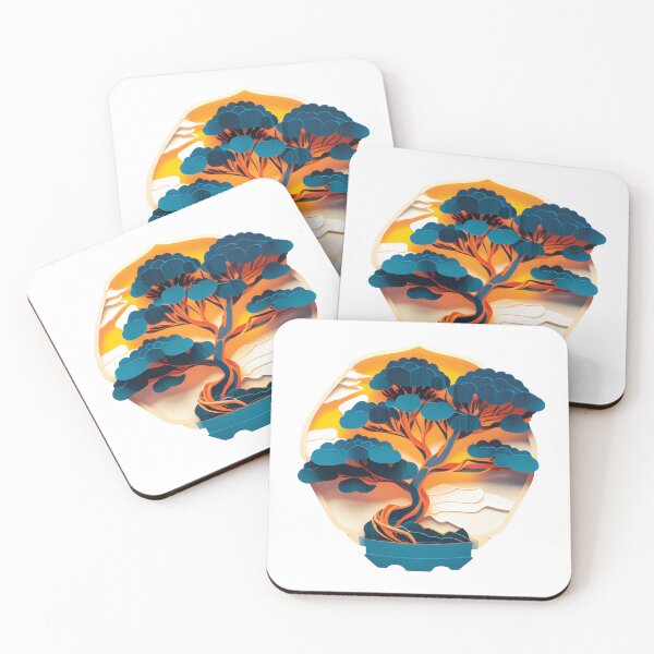 Item preview, Bonsai Tree - The Cut-Out Collection designed and sold by FiveIntentions.