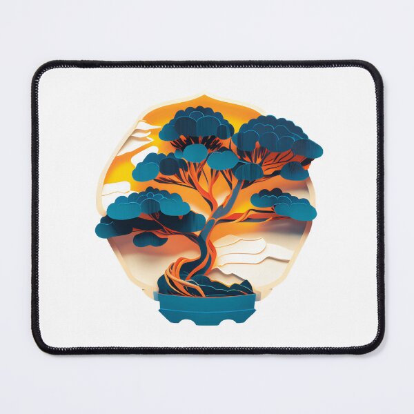 Item preview, Bonsai Tree - The Cut-Out Collection designed and sold by FiveIntentions.