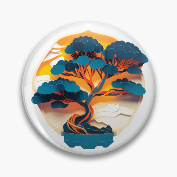 Item preview, Bonsai Tree - The Cut-Out Collection designed and sold by FiveIntentions.