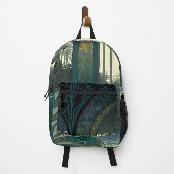 Item preview, Tropical Jungle Art Nouveau wall-design Series designed and sold by SenkiAlphonse.