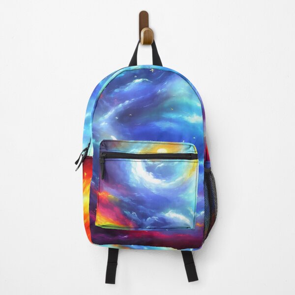 Item preview, Fantasy Painting of Colorful Sky designed and sold by Melcu.