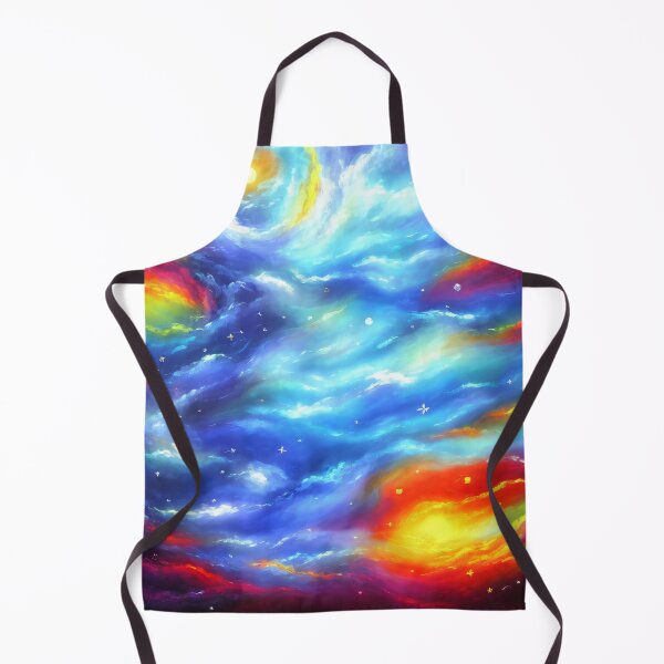 Item preview, Fantasy Painting of Colorful Sky designed and sold by Melcu.