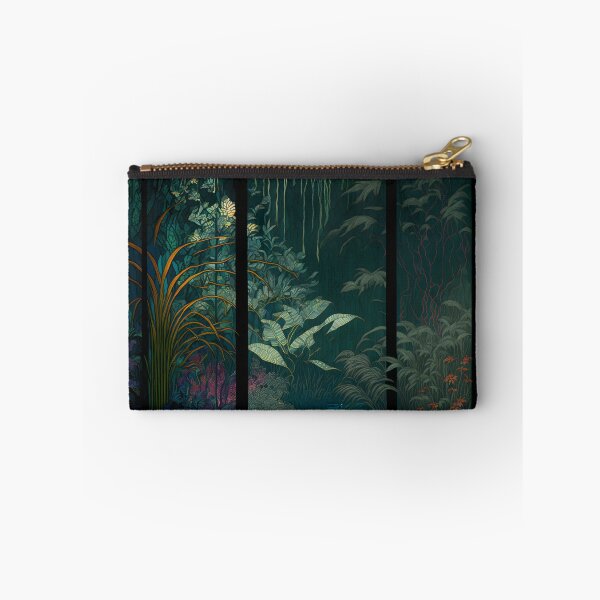 Item preview, Tropical Jungle Art Nouveau wall-design Series designed and sold by SenkiAlphonse.