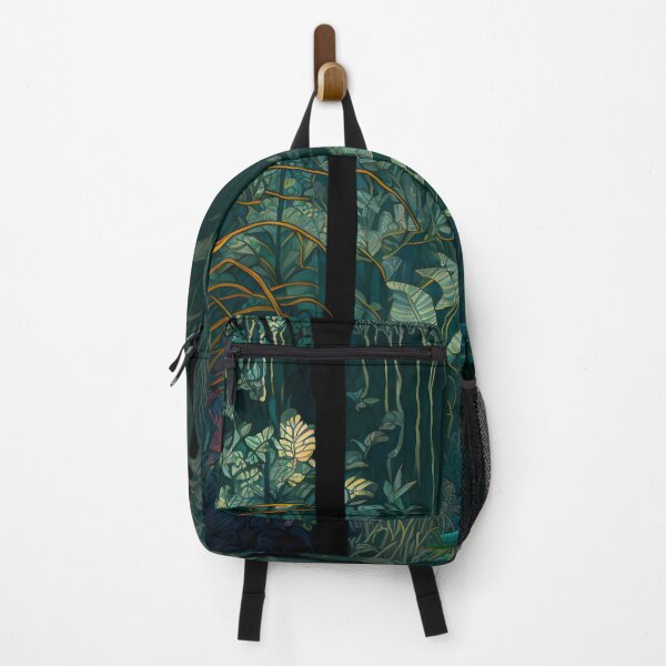 Item preview, Tropical Jungle Art Nouveau wall-design Series designed and sold by SenkiAlphonse.
