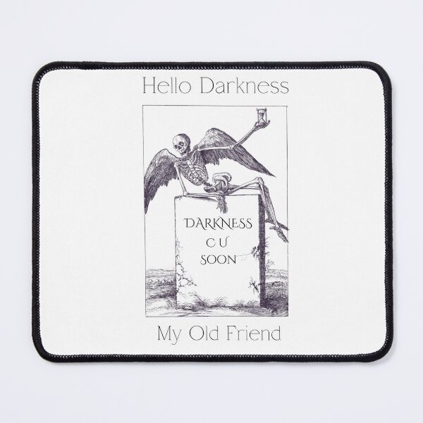 Item preview, Hello Darkness designed and sold by Kristabryl.