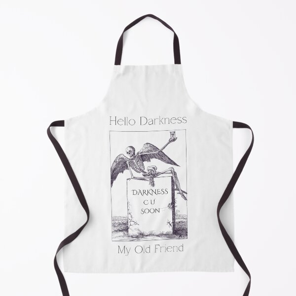 Item preview, Hello Darkness designed and sold by Kristabryl.