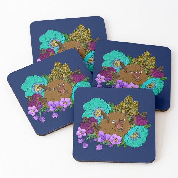 Item preview, Bat in the Flowers designed and sold by Wonderspell Studio.