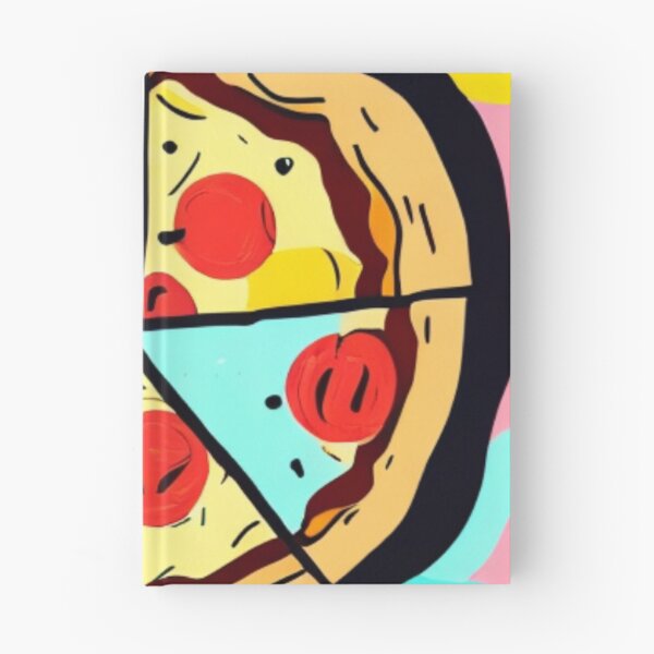 Item preview, Brightly Colored Pizza - Cartoon Style - The Perfect Pizza designed and sold by WBP Mart.