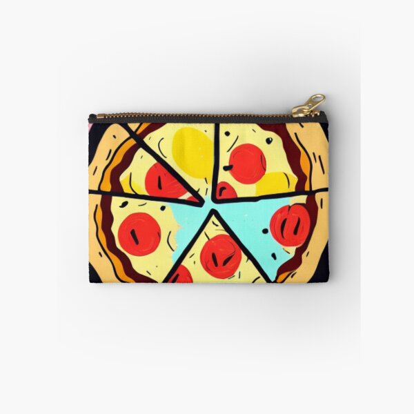 Item preview, Brightly Colored Pizza - Cartoon Style - The Perfect Pizza designed and sold by WBP Mart.