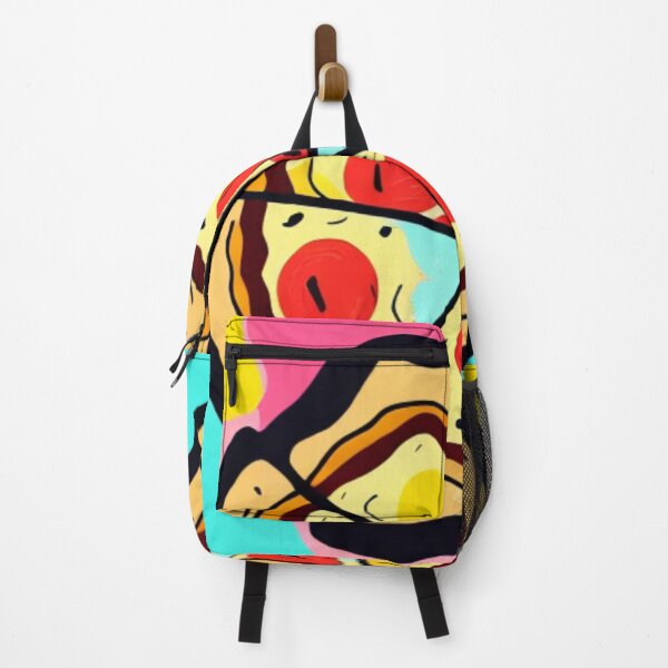 Item preview, Brightly Colored Pizza - Cartoon Style - The Perfect Pizza designed and sold by WBP Mart.