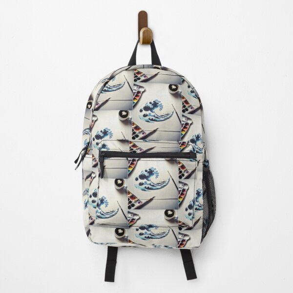 Item preview, Beautiful Great Wave designed and sold by Yarora.ai.