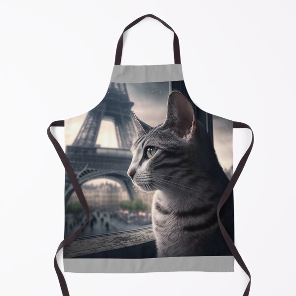 Item preview, A cat in Paris designed and sold by YMStore.
