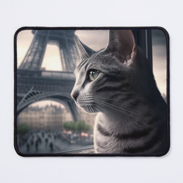 Item preview, A cat in Paris designed and sold by YMStore.