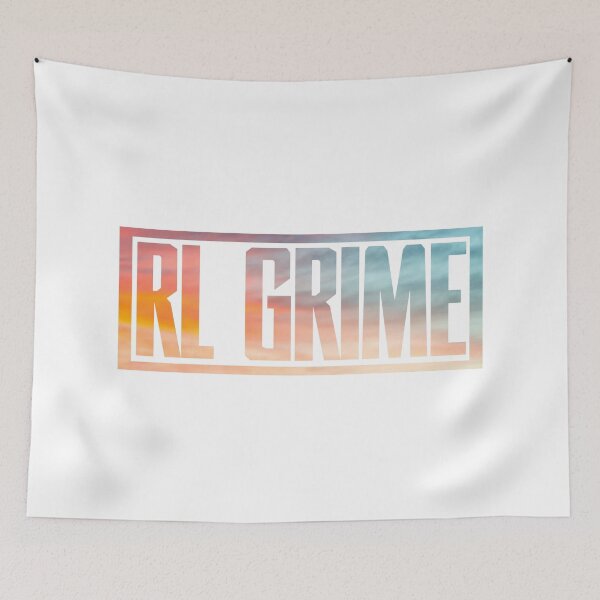 Item preview, RL Grime Sunset designed and sold by Cultivated-Art.