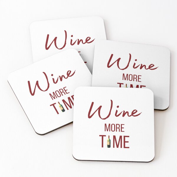 Item preview, Wine more time ! designed and sold by FrenchBuddyArt.