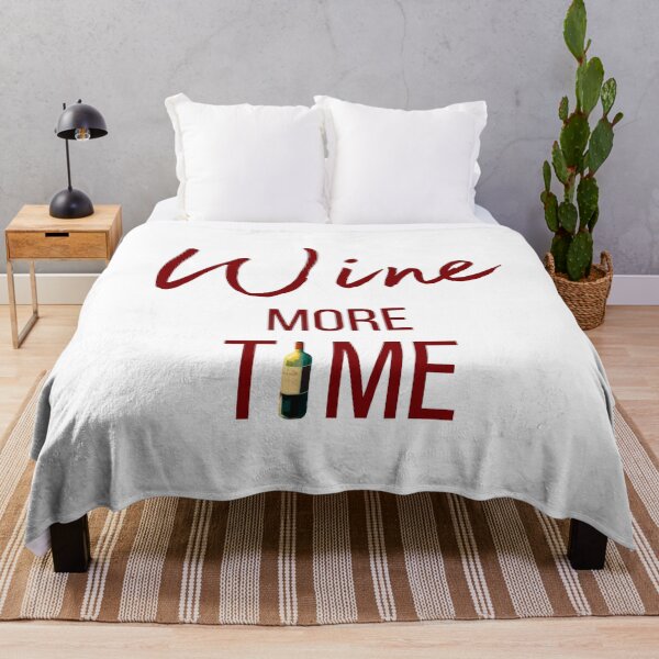 Item preview, Wine more time ! designed and sold by FrenchBuddyArt.