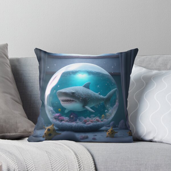 Item preview, Shark in an aquarium designed and sold by Most-Mysterious.