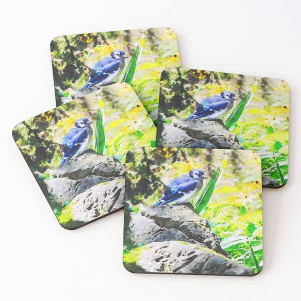Item preview, Blue Jay Watercolour designed and sold by Robert Alsop.