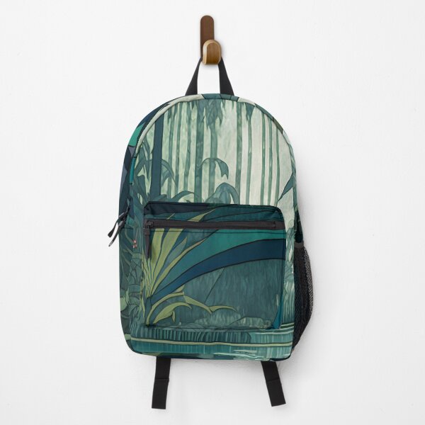 Item preview, Tropical Jungle Art Nouveau wall-design Series designed and sold by SenkiAlphonse.