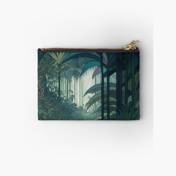 Item preview, Tropical Jungle Art Nouveau wall-design Series designed and sold by SenkiAlphonse.