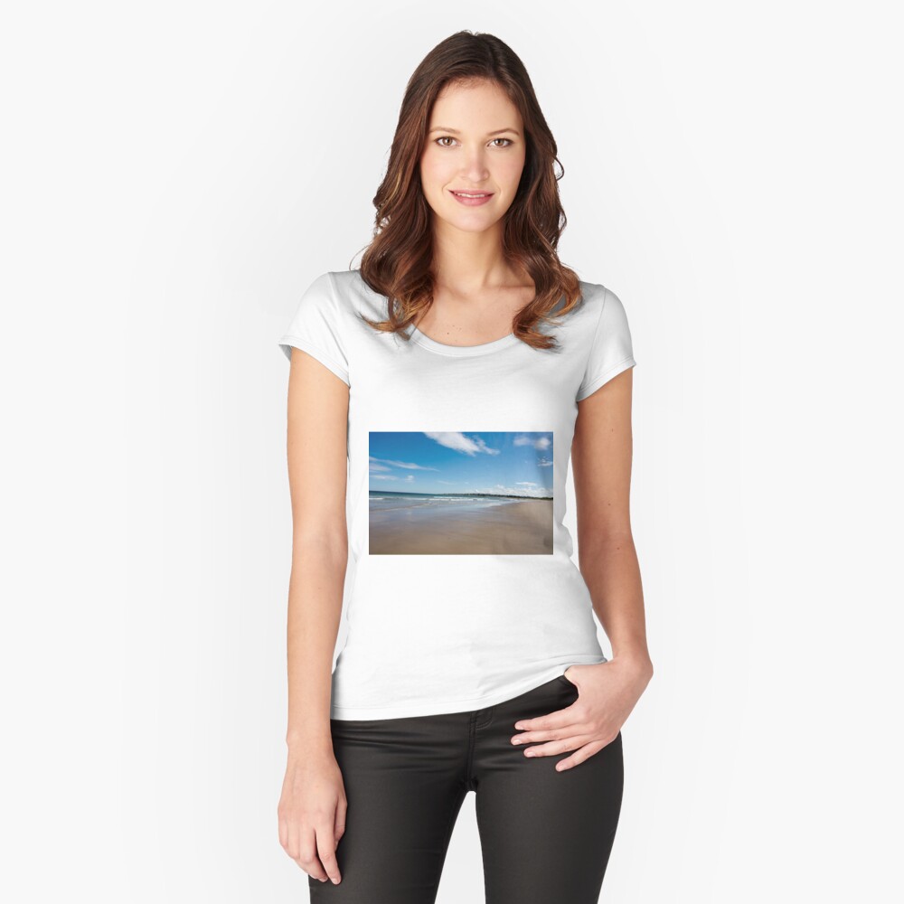 Item preview, Fitted Scoop T-Shirt designed and sold by SiobhanFraser.