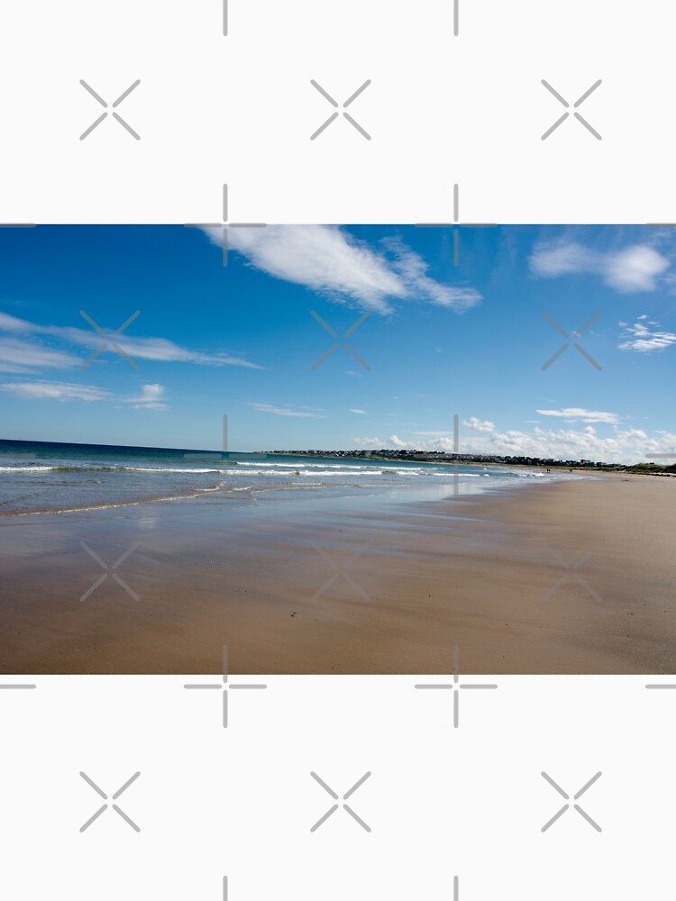 Thumbnail 7 of 7, Classic T-Shirt, Expansive beach at Lossiemouth designed and sold by SiobhanFraser.