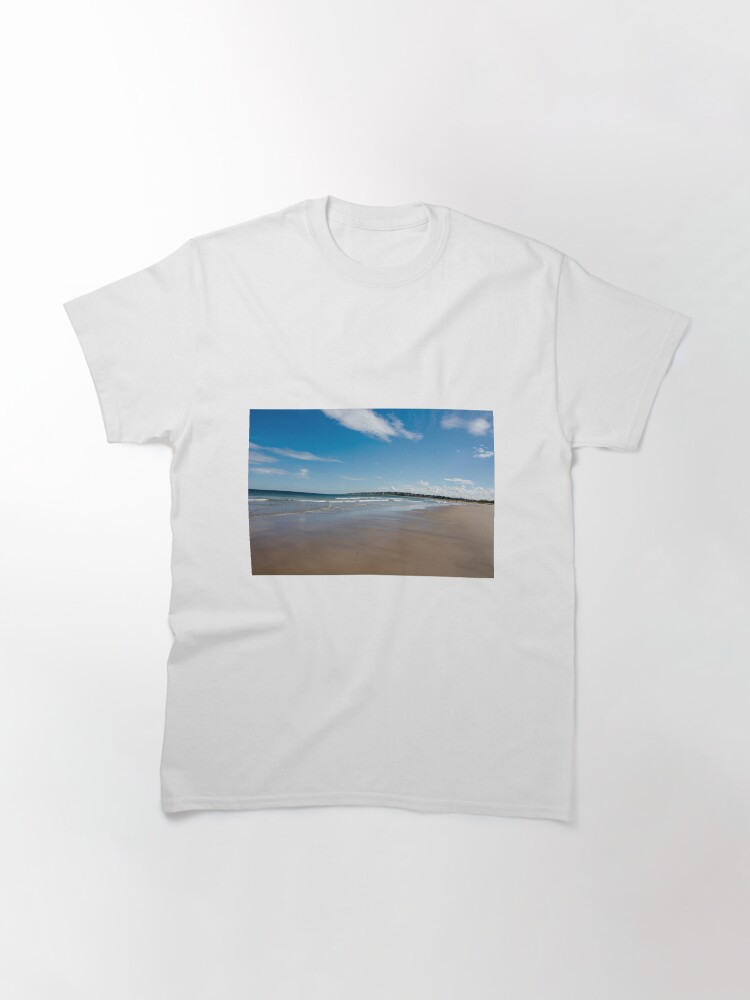 Thumbnail 3 of 7, Classic T-Shirt, Expansive beach at Lossiemouth designed and sold by SiobhanFraser.