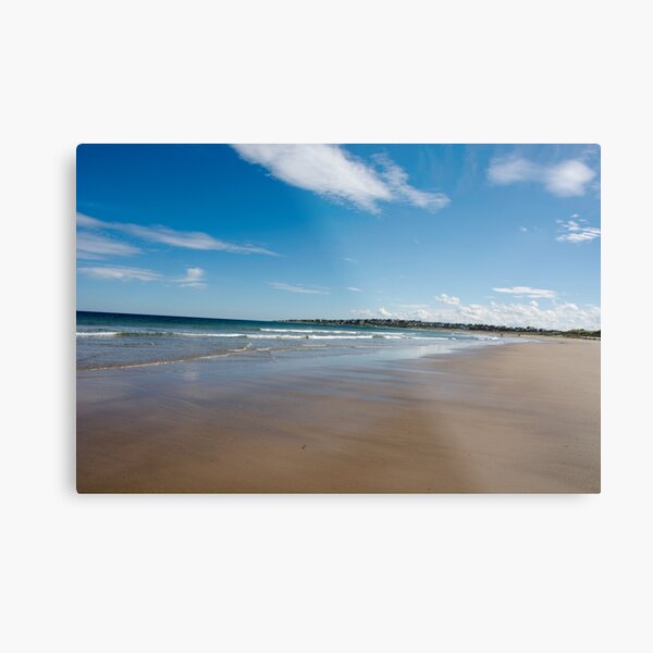 Expansive beach at Lossiemouth Metal Print